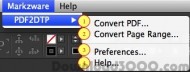 PDF2DTP screenshot